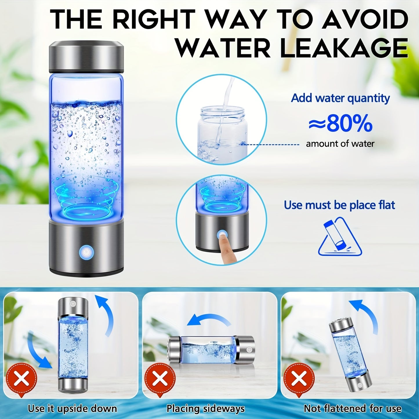 Hydrogen Water Bottle