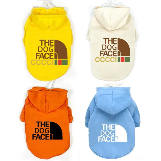 NEW Pucci The Dog Face new pet hoodie