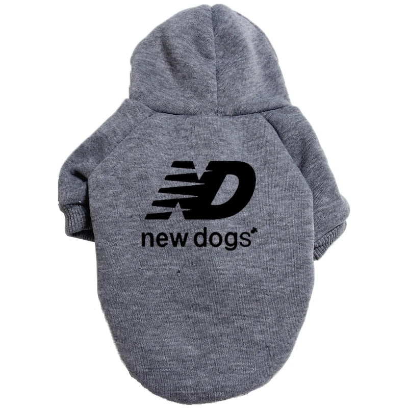 New Dogs - Premium Pet Hoodie