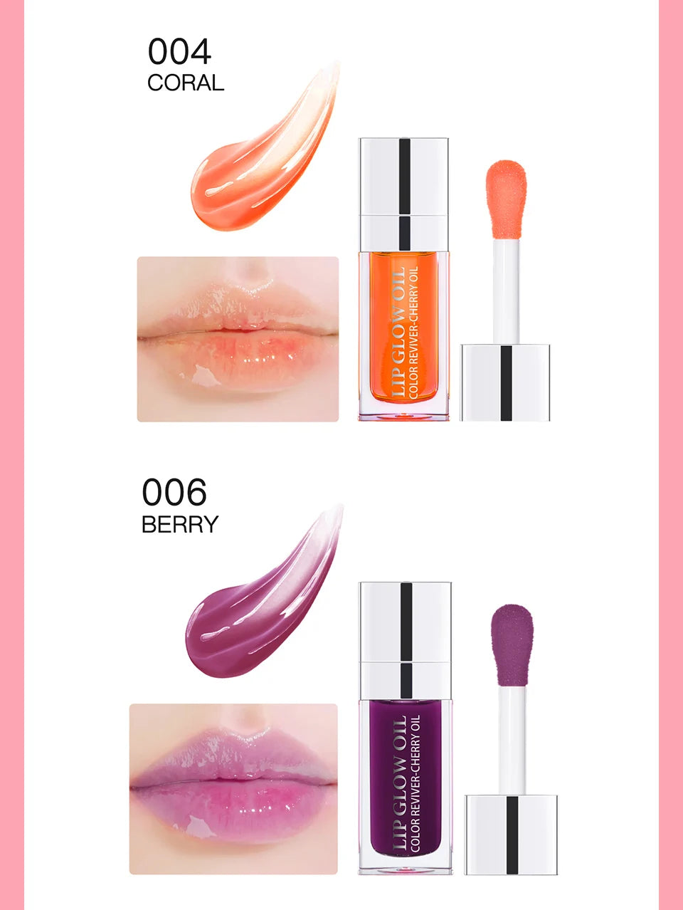 Lip Oil Plumping Gloss