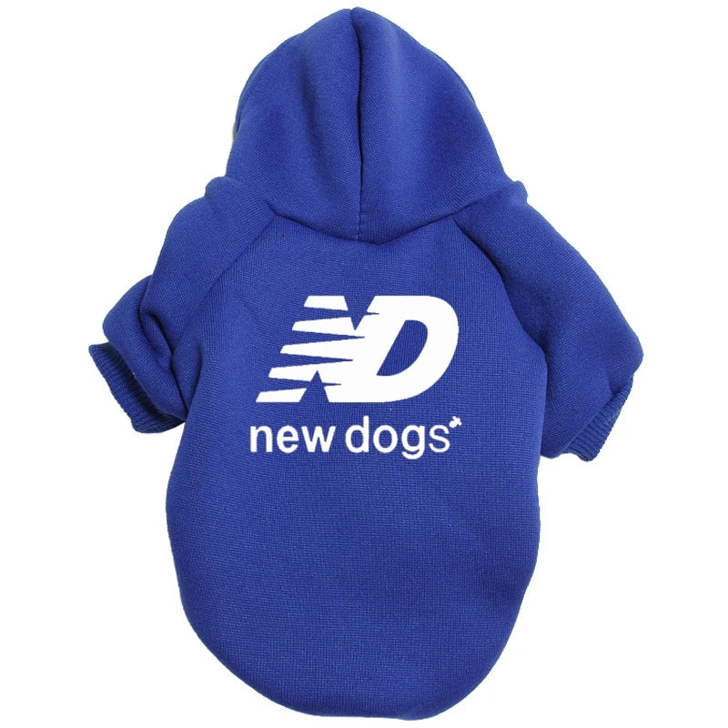 New Dogs - Premium Pet Hoodie