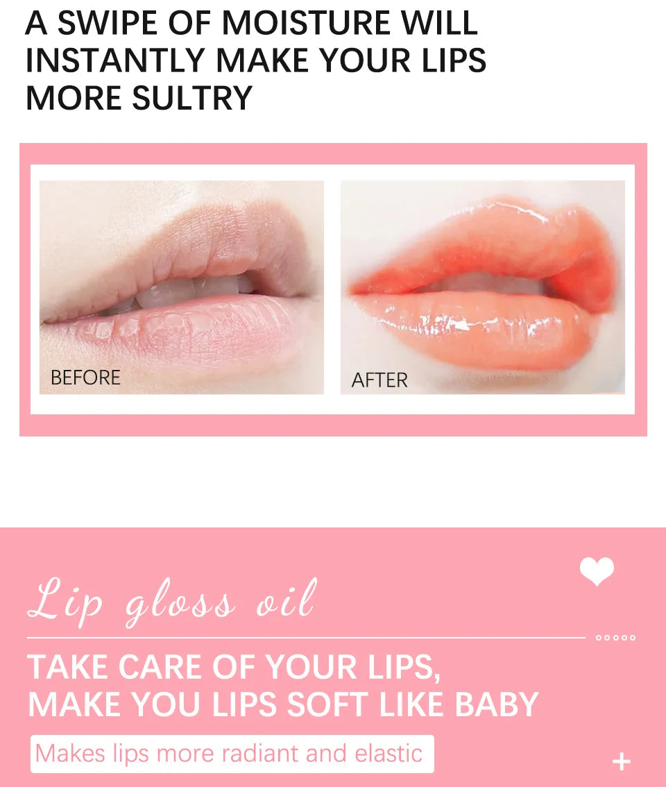 Lip Oil Plumping Gloss