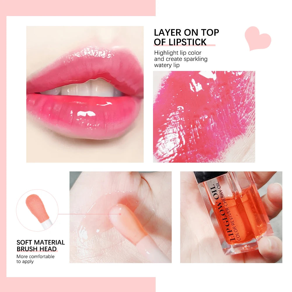 Lip Oil Plumping Gloss