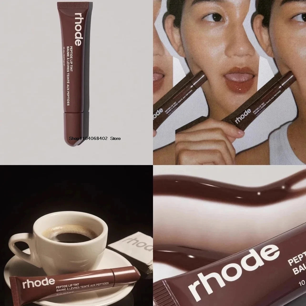 RHODE the peptide lip tints