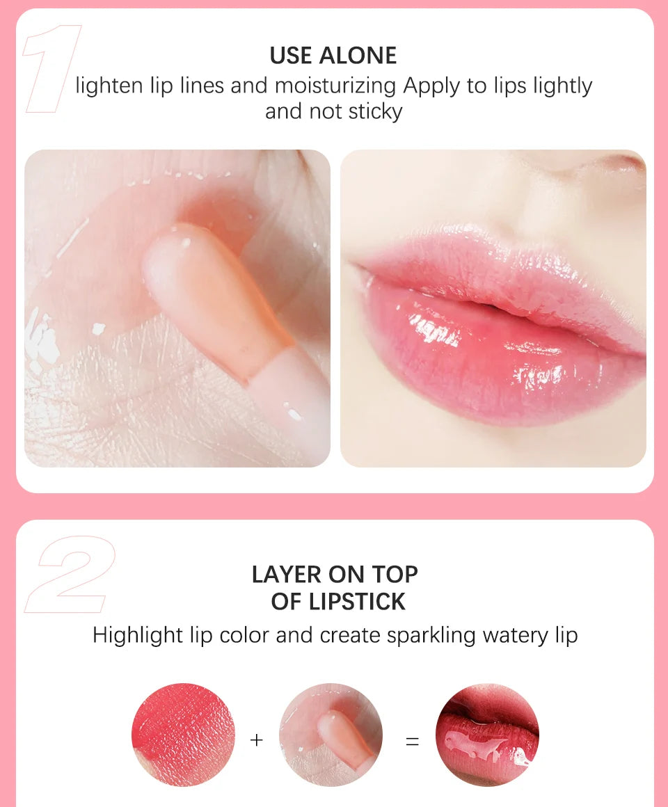 Lip Oil Plumping Gloss