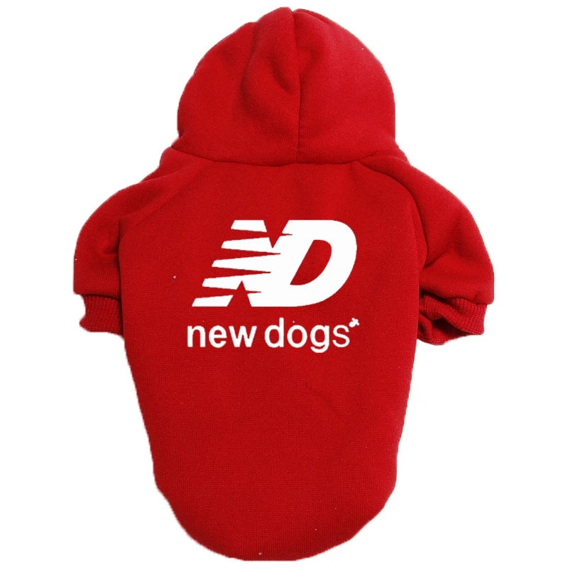 New Dogs - Premium Pet Hoodie