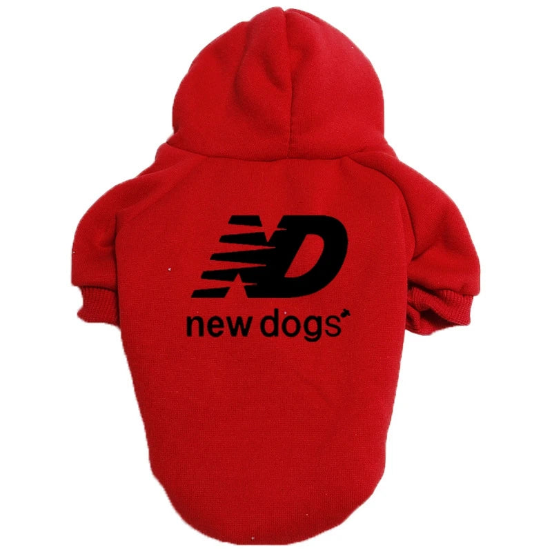 New Dogs - Premium Pet Hoodie