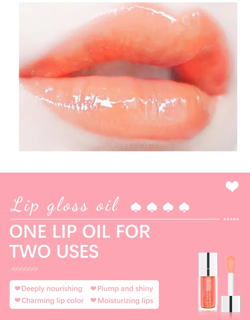 Lip Oil Plumping Gloss