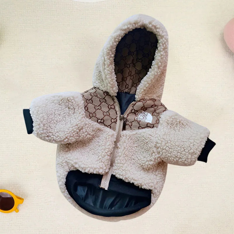 Pet Coat -The Dog Face Cozy Coat