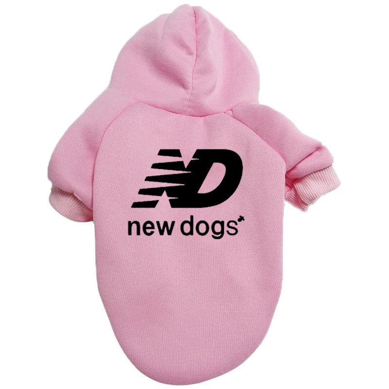 New Dogs - Premium Pet Hoodie