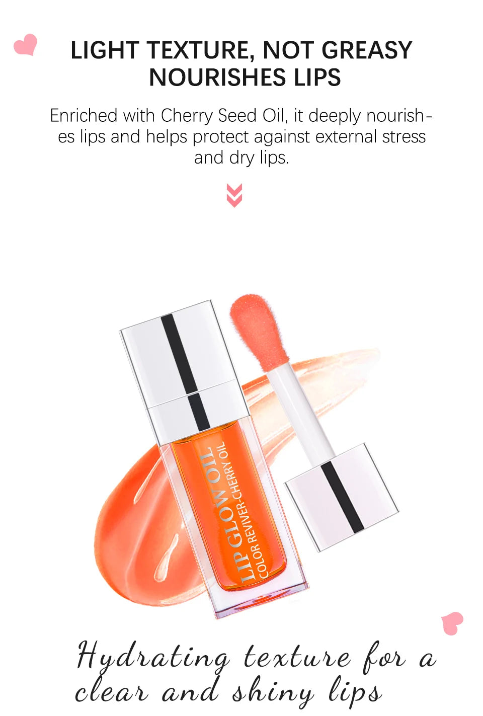 Lip Oil Plumping Gloss