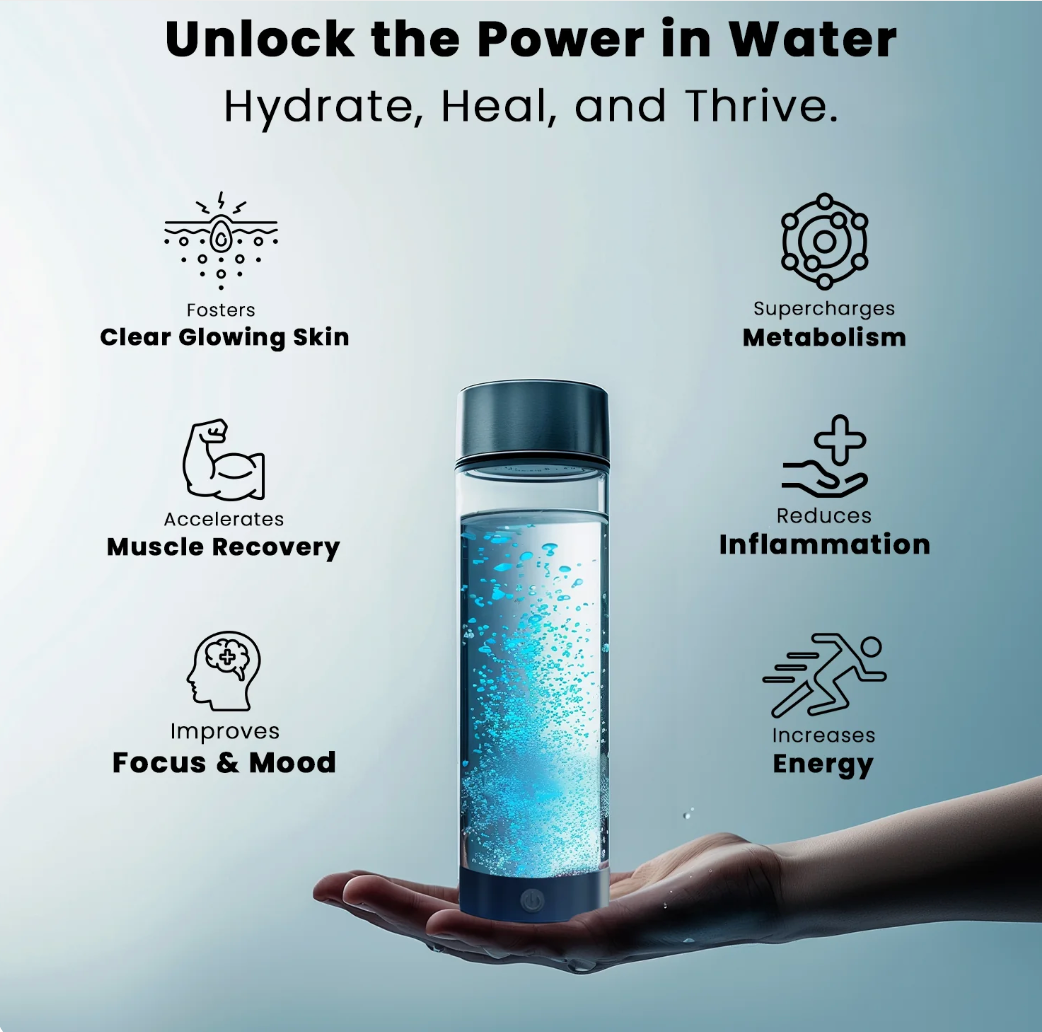 Hydrogen Water Bottle