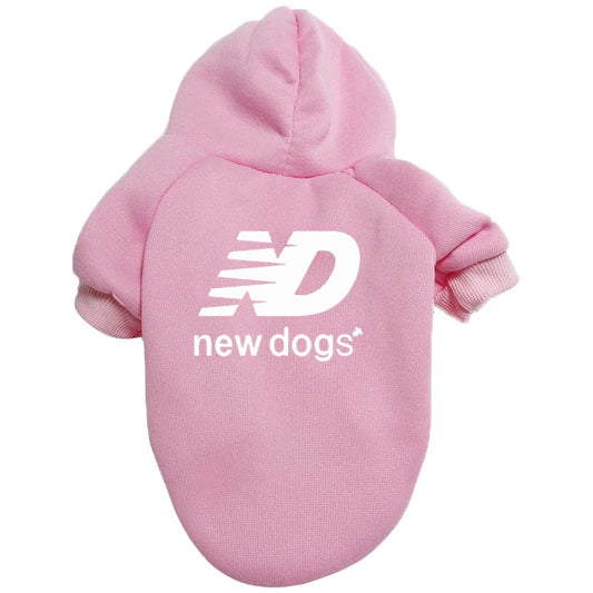 New Dogs - Premium Pet Hoodie