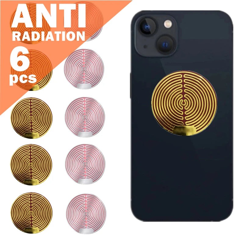 EMF Protection ANTI-Radiation Stickers for Electronic Devices