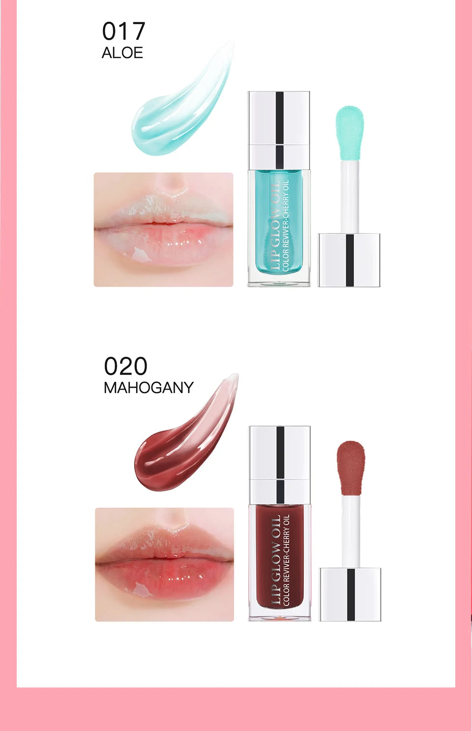 Lip Oil Plumping Gloss