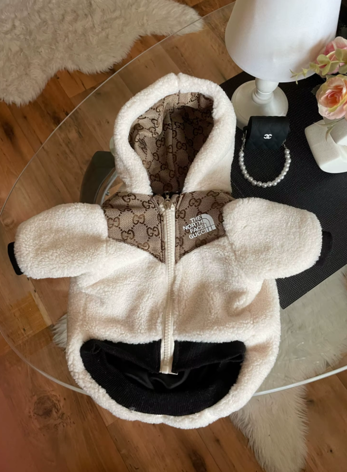 Pet Coat -The Dog Face Cozy Coat